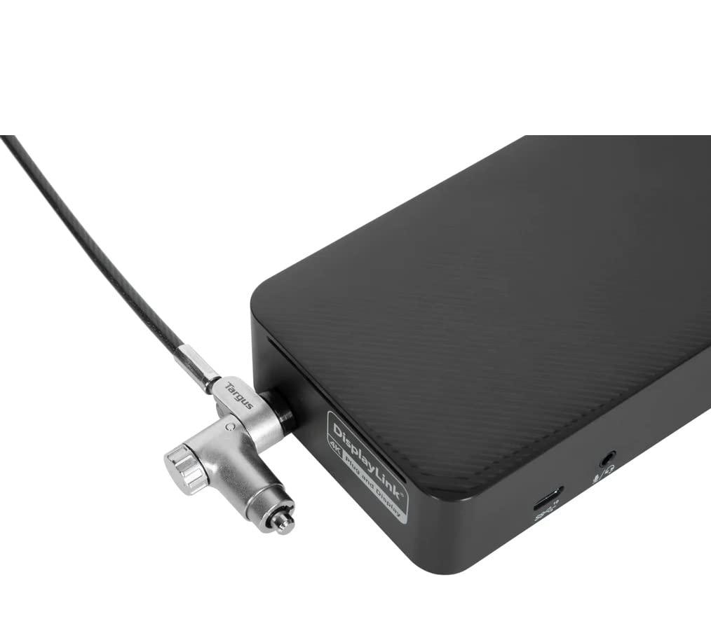 Targus Targus DEFCON Ultimate Universal Keyed Single Head Lock (ASP95GL)