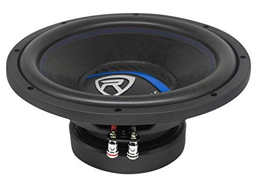 Rockville Rockville K5 W12K5S2 12" 1400w 2 Ohm Car Audio Subwoofer Sub 350w RMS CEA Rated!, Black