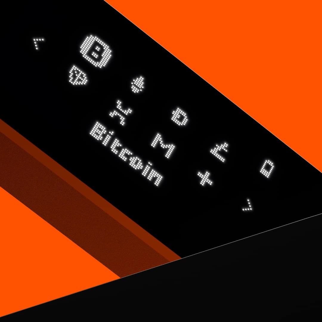 Ledger Ledger Nano X (Onyx Black) Crypto Hardware Wallet - Bluetooth - The best way to securely buy, manage and grow all your digital assets