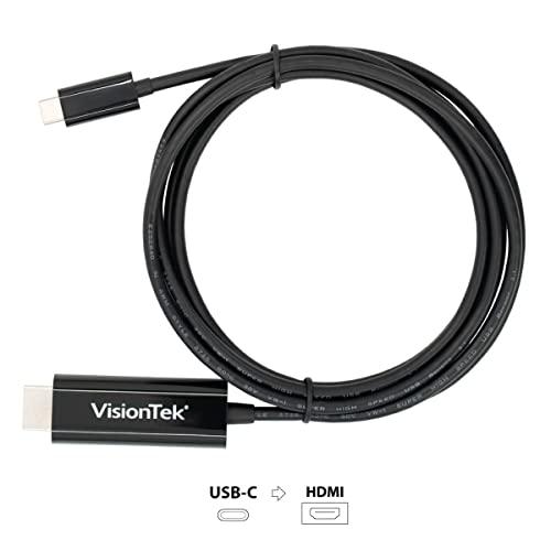 VisionTek VisionTek USB-C to HDMI 2.0 Active 2 Meter Cable (M/M)
