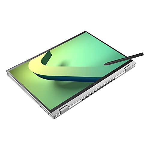 LG LG gram 16T90Q 2-in-1 Tablet Laptop, 16" (1920 x 1200) IPS Display, Intel Evo 12th Gen i7 1260P Processor, 16GB LPDDR5, 2TB NVMe SSD, FHD Webcam, WiFi 6E, Thunderbolt 4, Windows 11, Silver