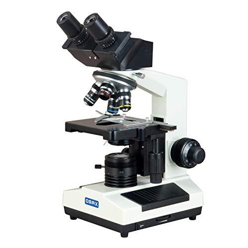 OMAX OMAX 40X-2500X Built-in 3.0MP USB Camera Binocular Compound Kohler Microscope with Aluminum Case