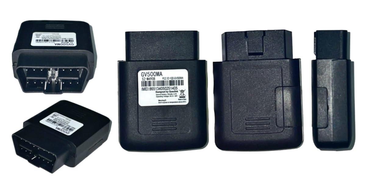 DirectNine Basics Dealership Car GPS Tracking Plug & Play Unit-No Monthly Fees-No Device Cost-1yr