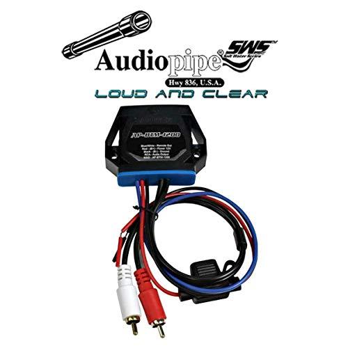 Audiopipe Audiopipe Marine Wireless Audio Receiver Adapter converts any amplifier or RCAs to stream wirelessly