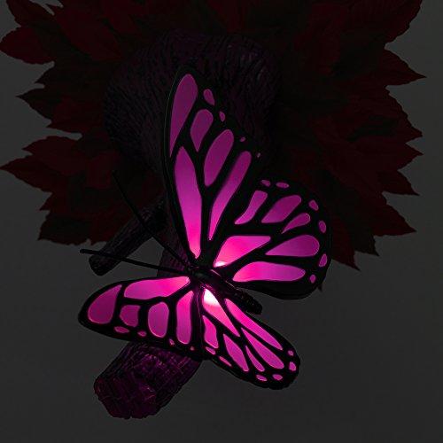 3DLightFX 3DLightFX Nature Pink Butterfly 3D Deco Light