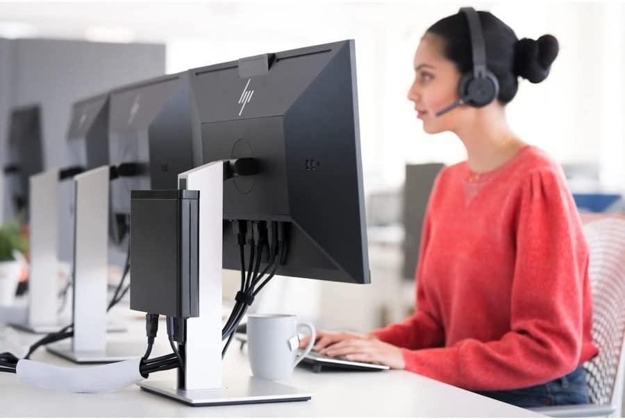 HP HP EliteDesk 800 G6 Mini Desktop Computer - 10th Gen Intel Core i7-10700T 8-Core up to 4.5 GHz Processor, 32GB DDR4 RAM, 1TB NVMe SSD, Intel UHD Graphics 630, Wi-Fi 6 + Bluetooth 5.1, Windows 11 Pro