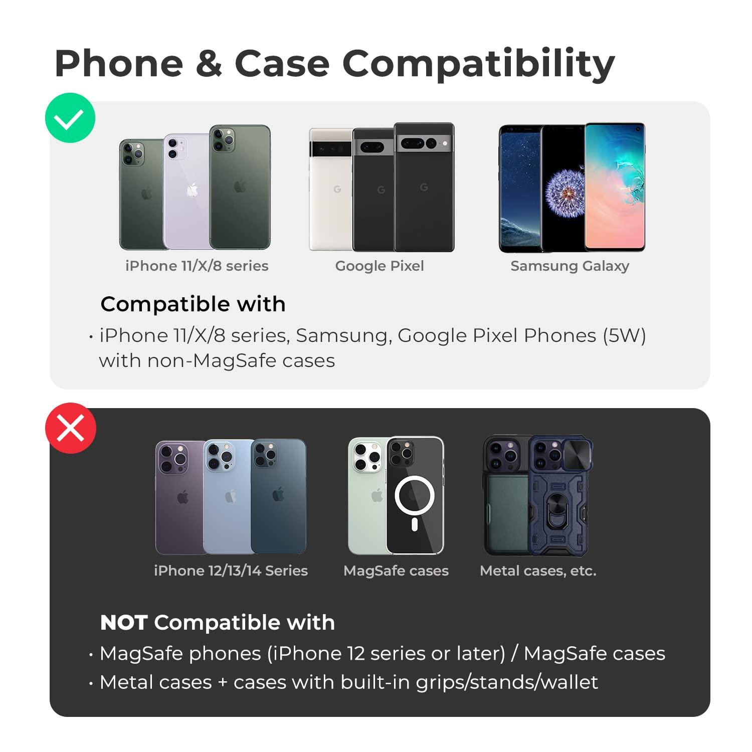 iOttie iOttie iTap 2 Magnetic CD Slot Car Mount Holder, Cradle for Samsung Galaxy S22, Google Pixel 7, Motorola Moto G, OnePlus 10, Sony Xperia & Other Android Smartphones, Black