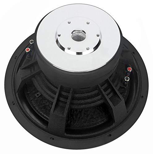 Rockville (2) Rockville W15K9D2 15" 10,000w Car Audio Subwoofers+Sealed Sub Box Enclosure