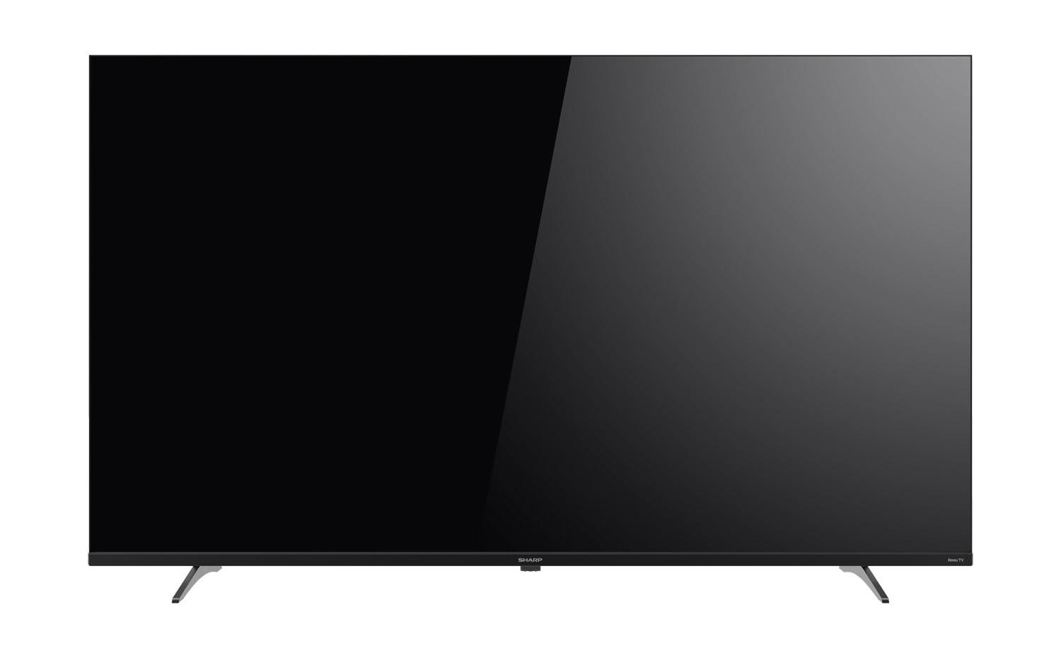 Sharp SHARP Roku TV 50" Class (49.51" Diag.) 4K Ultra HD with HDR10