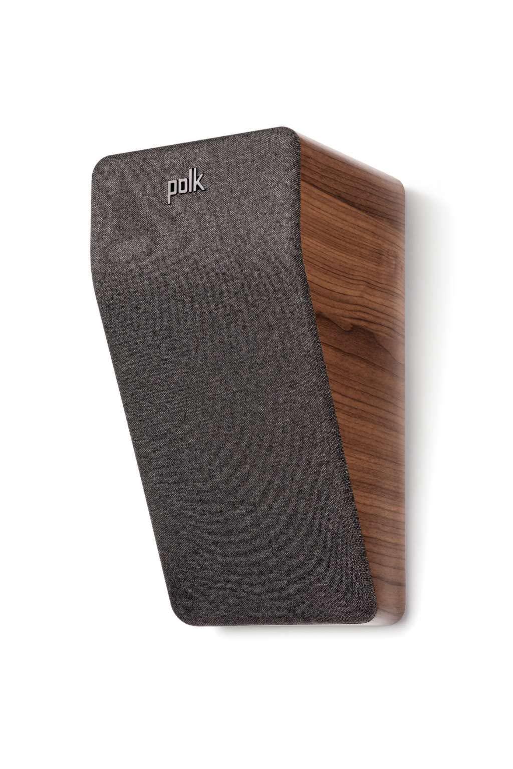 Polk Audio Polk Audio Reserve R900 Height Module Speaker for 3D, Multidimensional Sound 1\" Pinnacle Ring Tweeter & 4\" Turbine Cone Woofer Hi-Res Certified Dolby Atmos & IMAX Enhanced Wall Mountable Walnut Brown