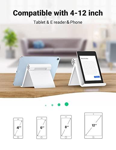 UGREEN UGREEN Tablet Stand Holder Adjustable White Bundle with Tablet Stand Adjustable Grey