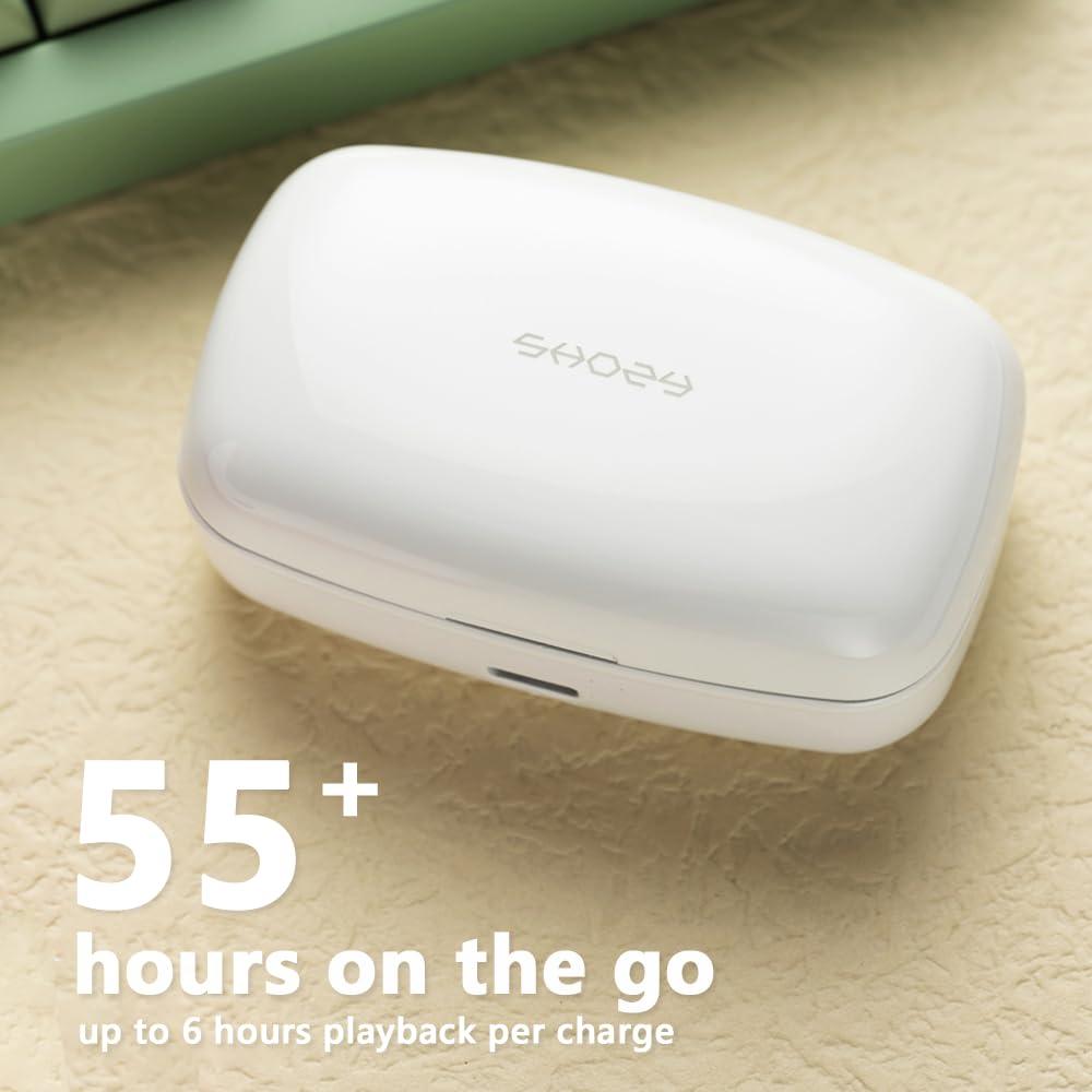 TONGYOR TONGYOR Shozy AVA TWS True Wireless Audiophile Bluetooth Headset with Charging Case Balanced Atmosphere Comfortable and Durable Hearing Bluetooth 5.0 ConnectionHiFi in-Ear Headphones/Ear-Buds