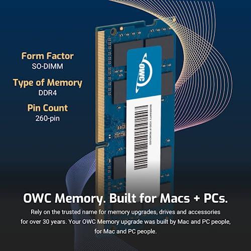 OWC OWC 16GB DDR4 2133MHz PC4-17000 CL15 1.2V 260pin Laptop SODIMM Memory RAM Compatible with HP Retail System MP9 G2