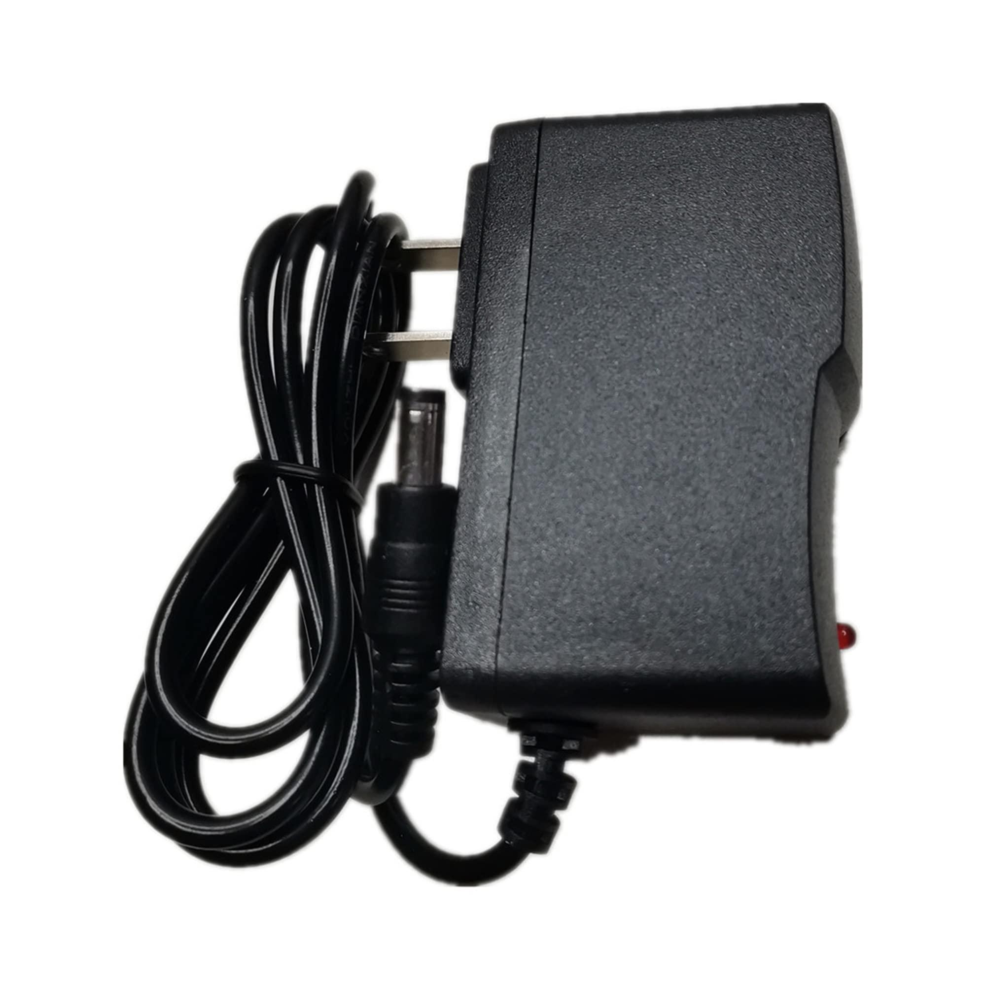 DirectNine Basics Universal 3V 1A Adapter Power Supply 100-240V AC to DC 3Volt 1000mA 3V 1Amp Transformer 2.1mmx5.5mm Plug, Black