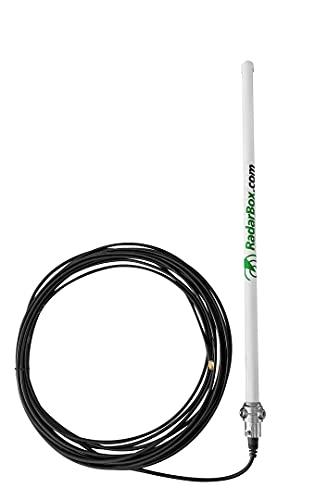 RadarBox AirNav RadarBox ADS-B 1090 MHz, UAT 978 MHz and VHF Airband Outdoor Antenna with SMA Connector