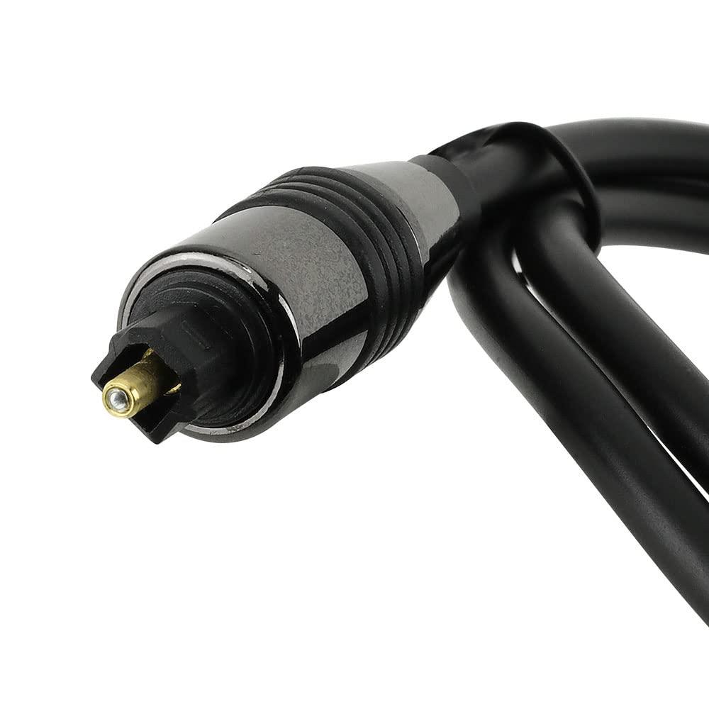 Skywalker Skywalker 6 Ft Digital Optical Cable (Black)