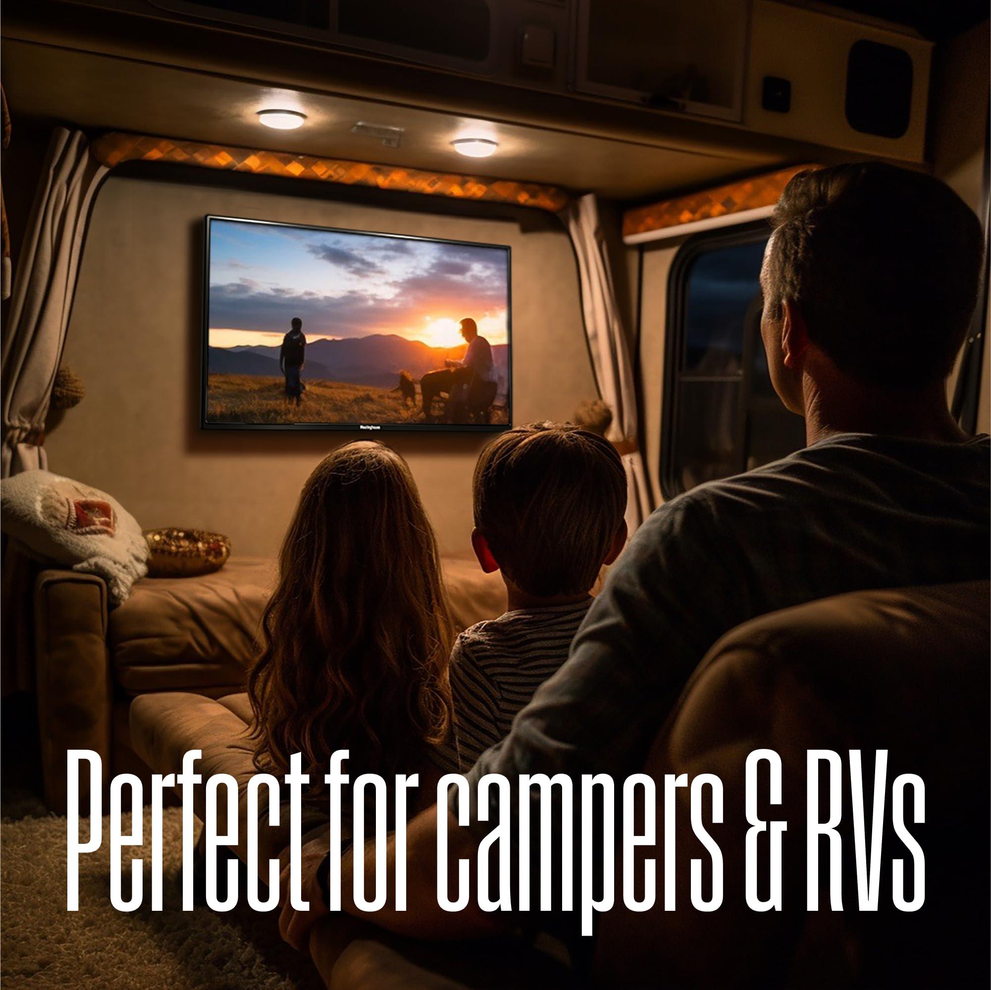 Westinghouse Westinghouse 24 Inch TV with DVD Player Built in, 720p HD LED Small Flat Screen Non-Smart Television DVD Combo with HDMI, USB, & Parental Controls, Monitor for Home, Kitchen, or RV Camper