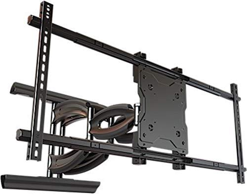Crimson AV Crimson AV Robust Series RSA90 Articulating Mount for Large Format 70 to 90" TVs with Heavy-Duty Smooth Action Dual Scissor Arm & Post-Installation Leveling