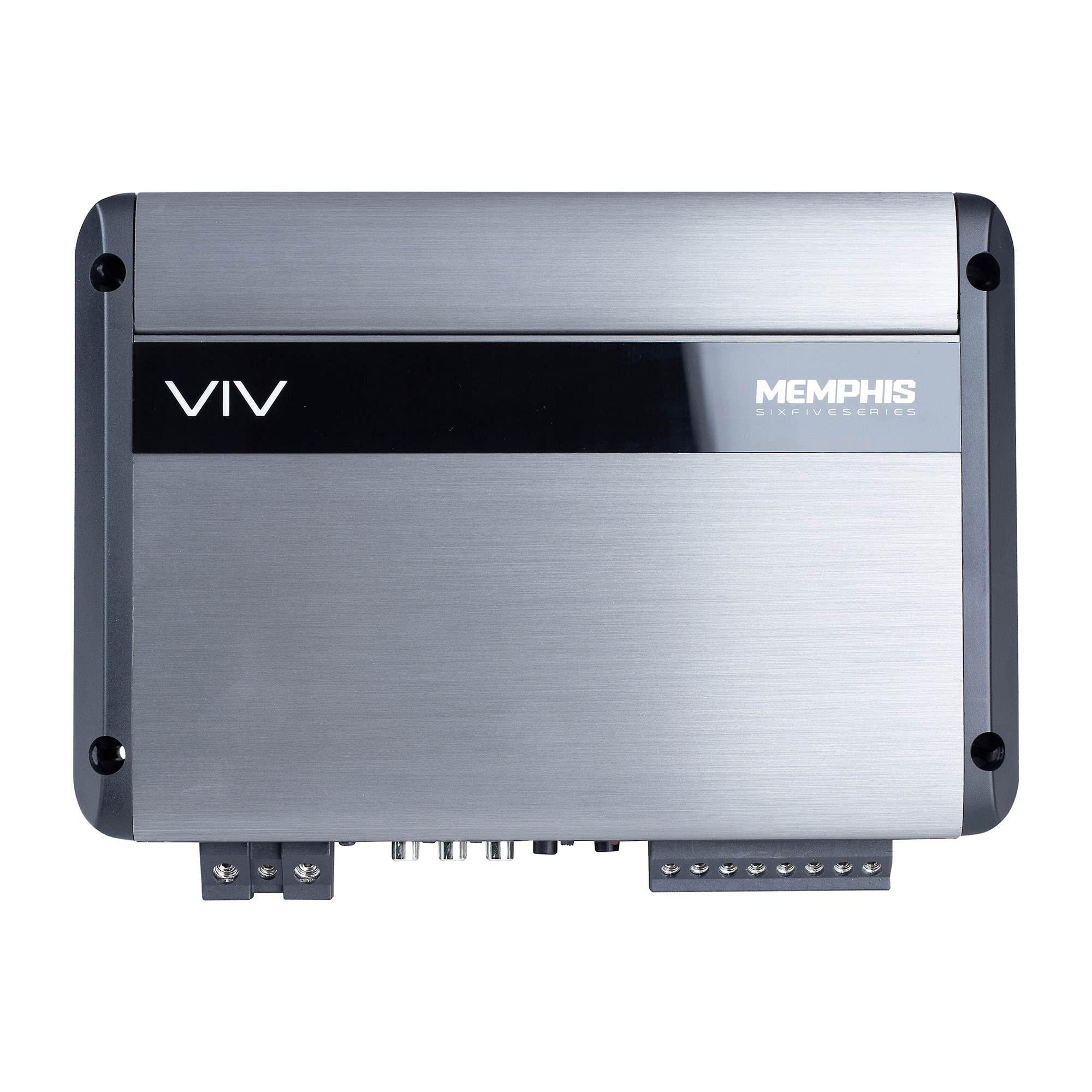 Memphis Memphis Audio VIV600.4V2 SixFive Series 4-Channel car Amplifier 80 watts RMS x 4