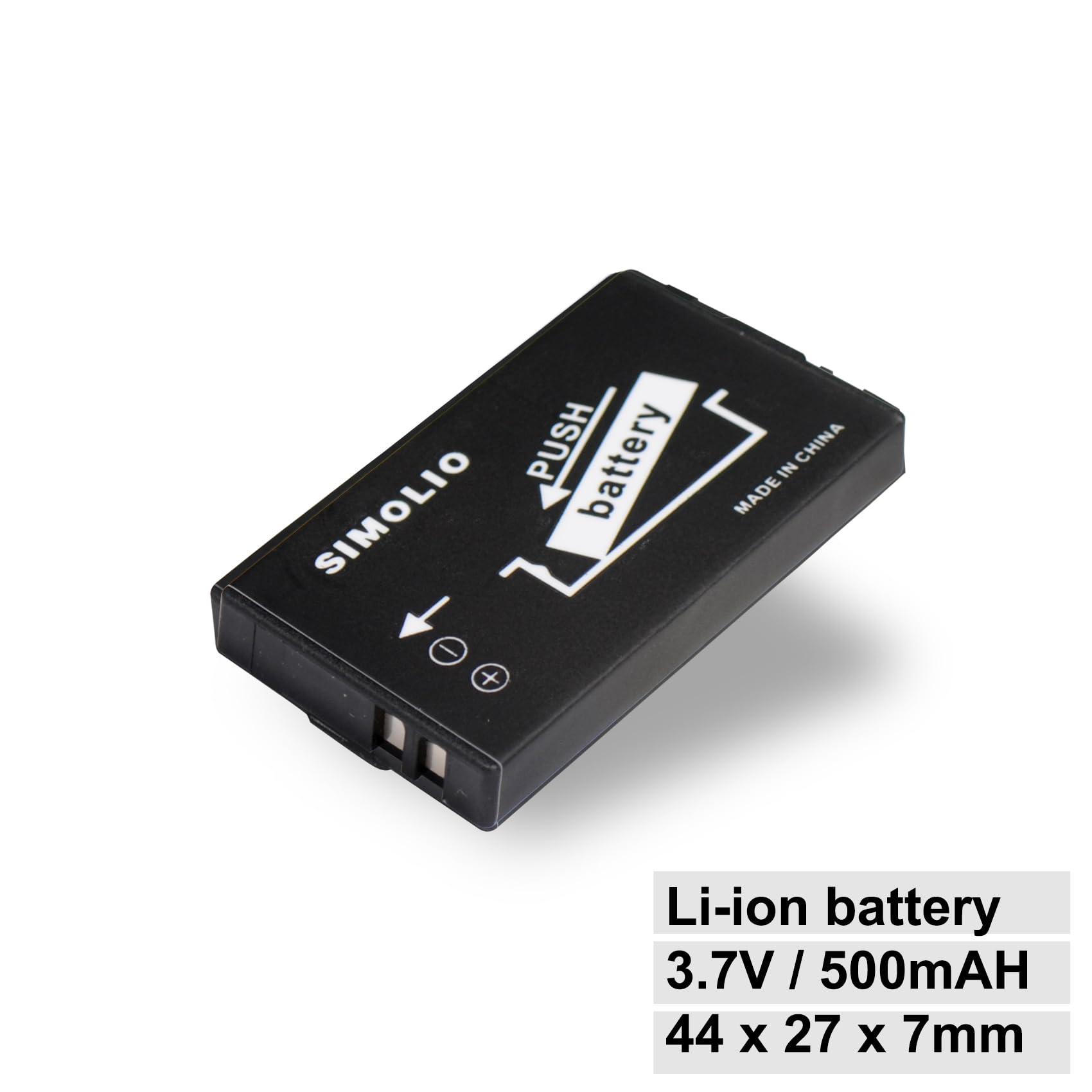 SIMOLIO SIMOLIO Dual Wireless TV Headphones with 2 Spare Batteries/Transmitter/Charging Stand 2-in-1, Wireless TV Headphones w/Dialogue Clarity & BAL & Tone Control, by-Pass, 100ft Range