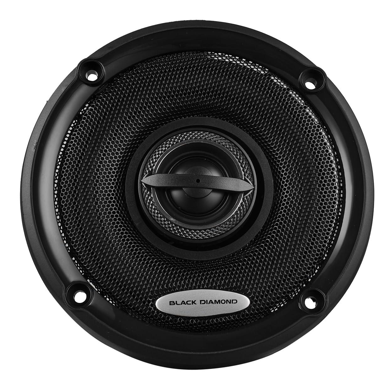 BLACK DIAMOND BLACK DIAMOND DIA-4.2 4\" Coaxial Speaker 2 Way 60 Watts 4-Ohm - Sold in Pairs