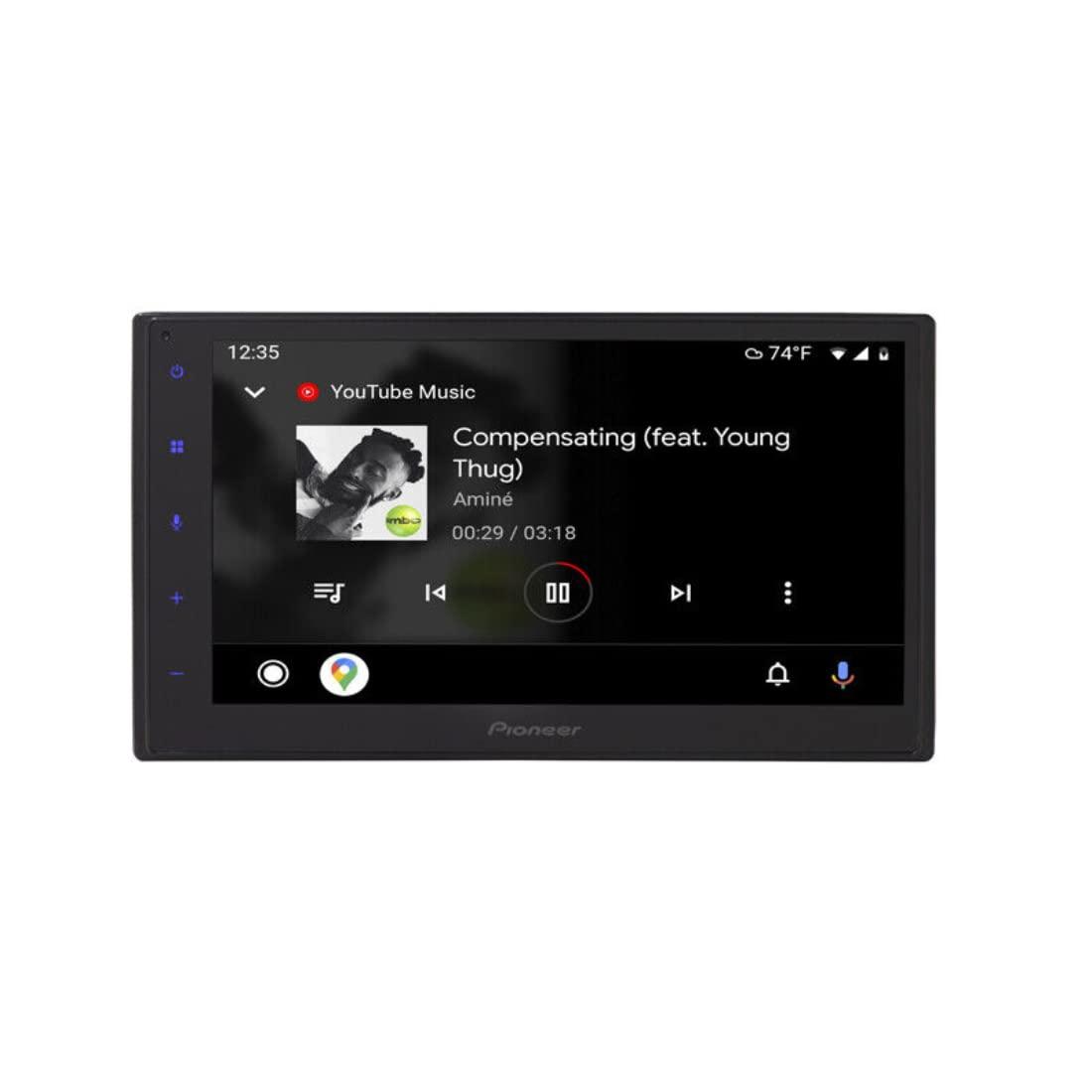 Pioneer Pioneer DMH-1700NEX 6.8" Digital Media Receiver with Apple CarPlay/Android Auto (Renewed)