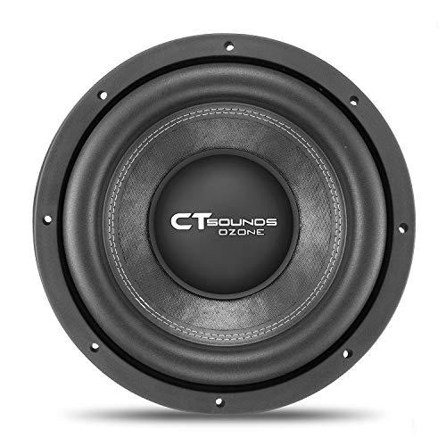 CT Sounds CT Sounds OZONE-12-D2 1600 Watts Car Subwoofer Dual 2 Ohm