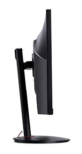 acer Acer Nitro 27" WQHD 2560 x 1440 PC Gaming Monitor | AMD FreeSync Premium | Up to 180Hz Refresh | Up to 0.5ms | HDR400 | DCI-P3 95% | 1 x Display Port 1.2 & 2 x HDMI 2.0 | XV272U V3bmiiprx