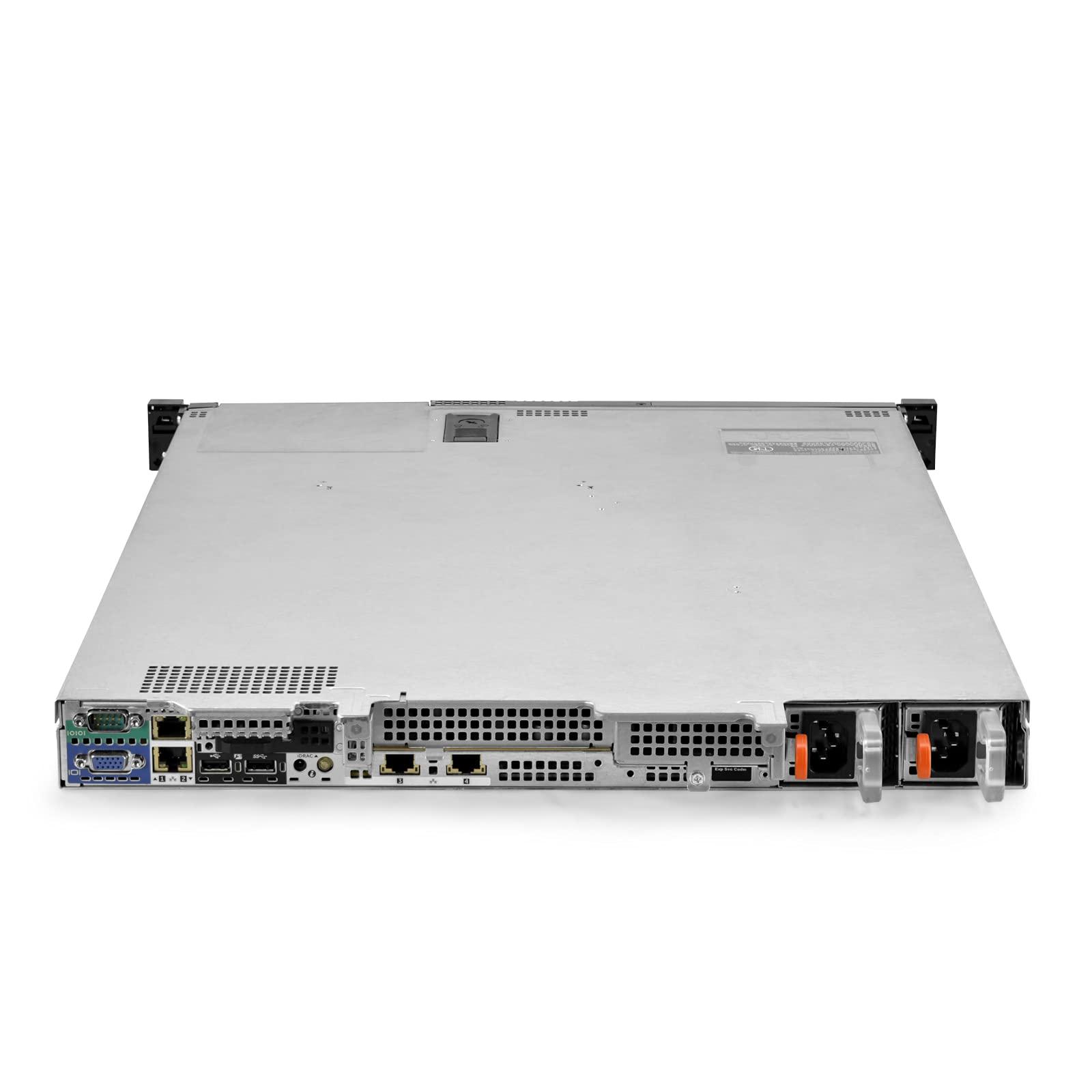 Dell Dell PowerEdge R430 Server 2.30Ghz 28-Core 64GB 4X 3TB SAS 2X New 1TB SSD Rails (Renewed)