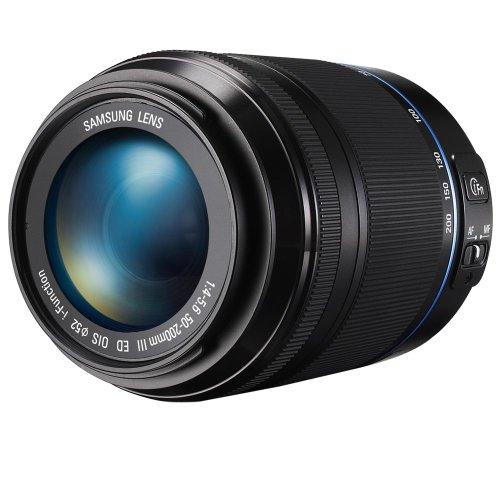 SAMSUNG Samsung NX 50-200mm f/4.0-5.6 OIS Zoom Camera Lens (Black)