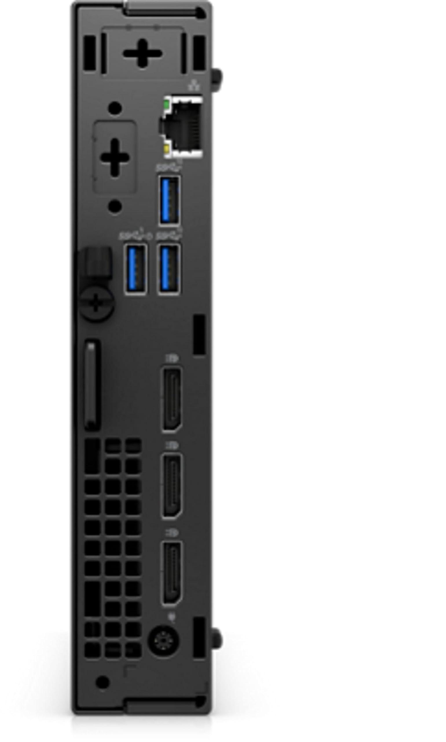 Dell Dell Optiplex 7010 Plus Micro Tower Desktop (2023) | Core i5-13500T - 1TB SSD Hard Drive - 32GB RAM | 14 cores @ 4.6 GHz Win 11 Home Black (Renewed)