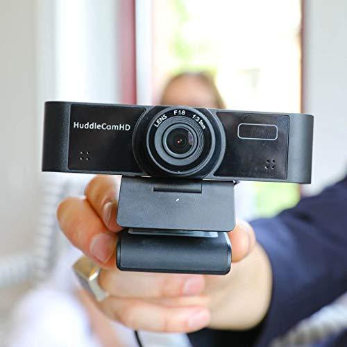 HuddleCamHD HuddleCamHD USB Webcam 1080p Resolution Wide Angle 94° (HC-WEBCAM-94)