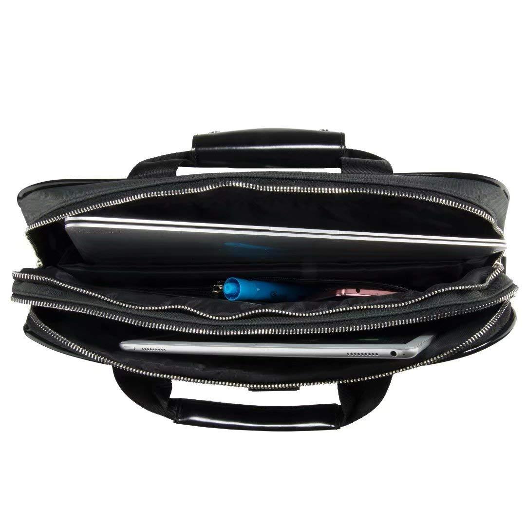 WGS Convertible Laptop Shoulder Messenger Briefcase for MacBook Notebook Chromebook