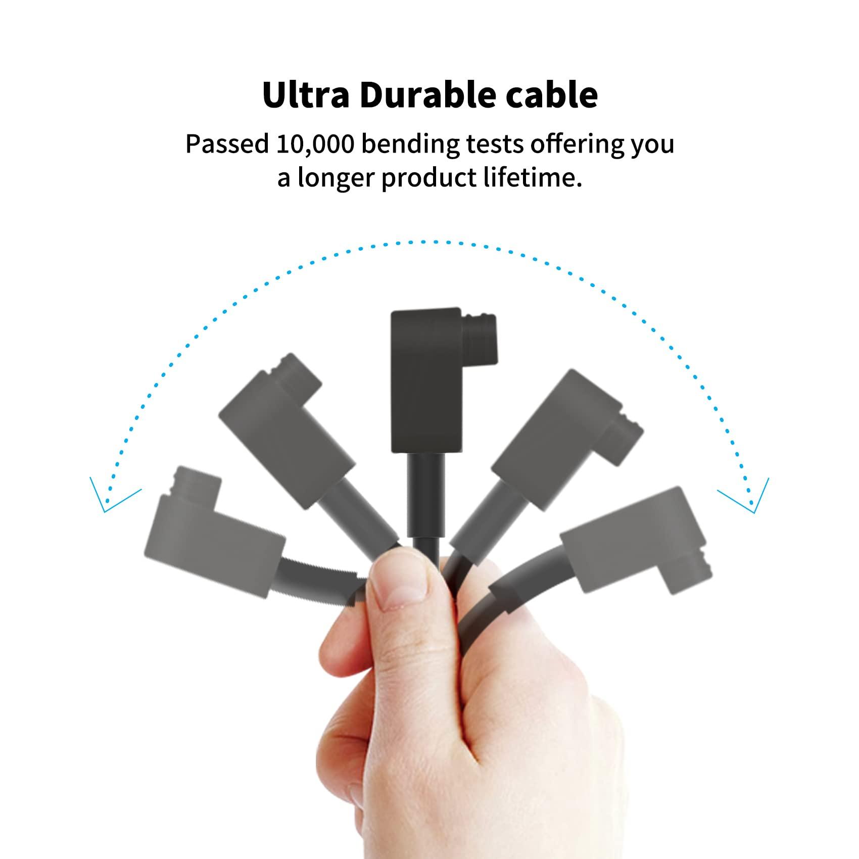 Innergie Innergie 65U 65W Universal Laptop Charger Power Adapter - Compatible with Acer/MSI/ASUS/Lenovo/HP/Windows PC Notebooks 2.3m Built in Cable with Tips, UL & IEC 62368-1 Certified (Delta Electronics)