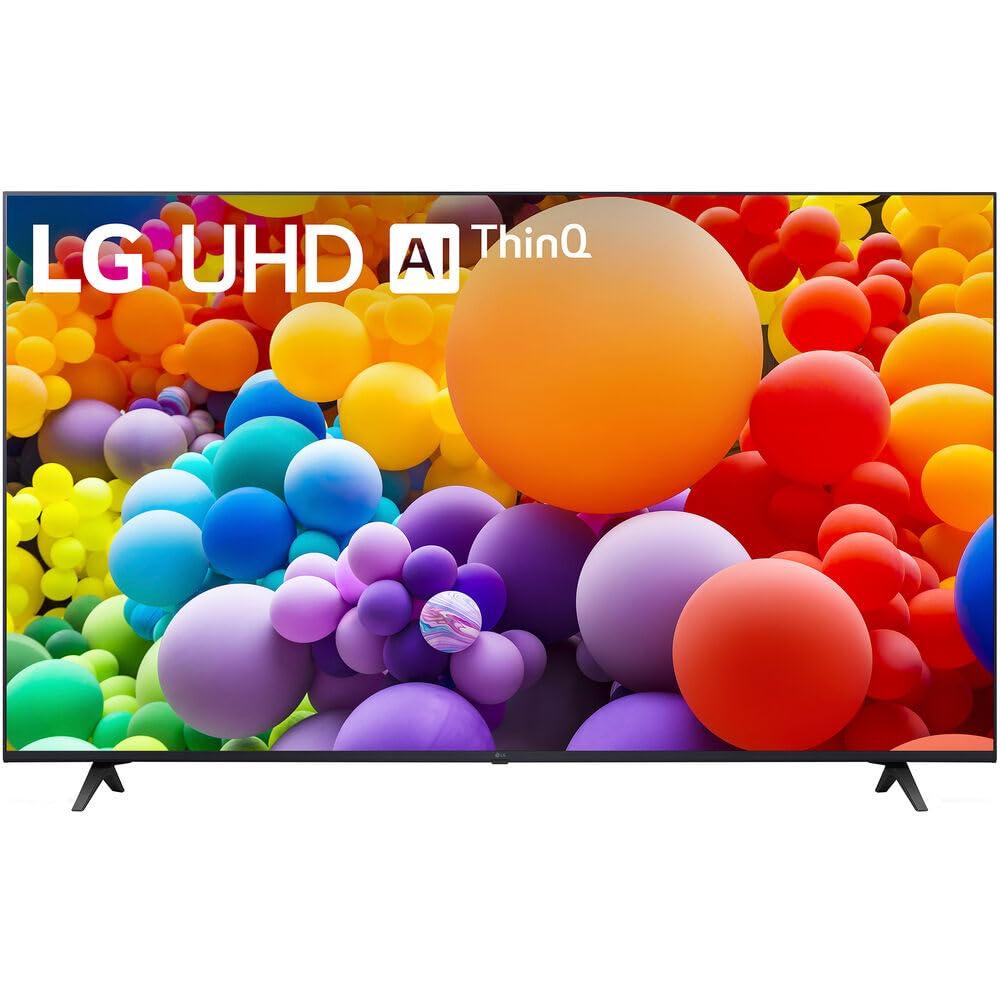 LG LG 50UT7570PUB 50-Inch UT75 Series LED Smart TV 4K (2024) Bundle with Deco Gear 2X 4K HDMI 2.0 Cable w/Copper Conductors & CPS Exclusive 26 Month Protection Pack (BEACH-CPS-26500)