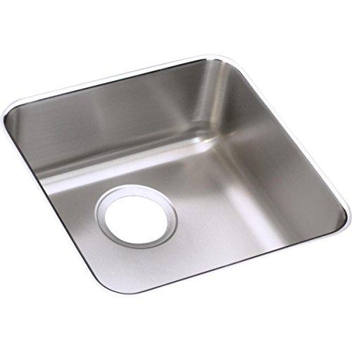 Elkay Elkay ELUH1212 Lustertone Classic Single Bowl Undermount Stainless Steel Sink