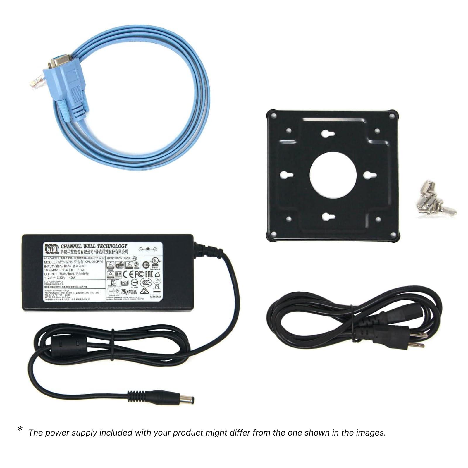 Protectli Protectli Vault FW4B - 4 Port, Firewall Micro Appliance/Mini PC - Intel Quad Core (Celeron J3160), AES-NI, Barebone