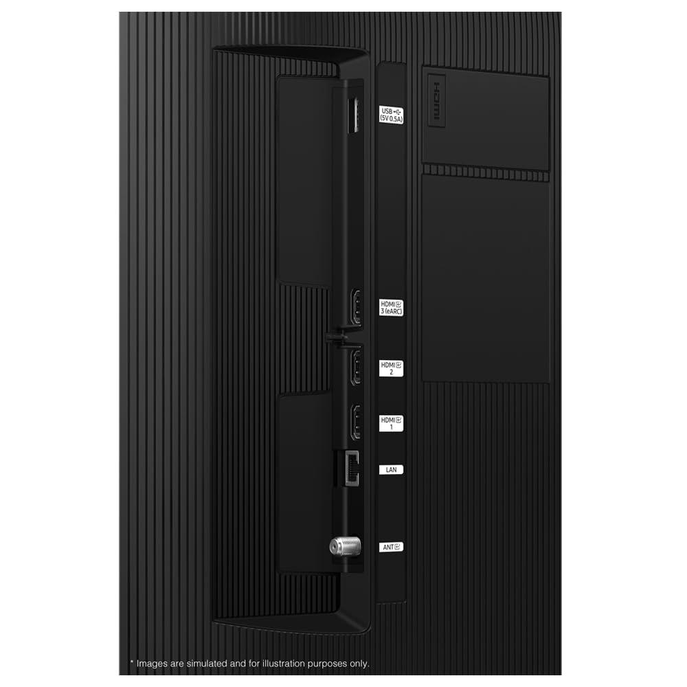 SAMSUNG SAMSUNG DU7200 55 Inch Crystal 4K UHD Smart TV Bundle with Deco Gear 2X 4K HDMI 2.0 Cable w/Copper Conductors & CPS Exclusive 26 Month Protection Pack (BEACH-CPS-261000)