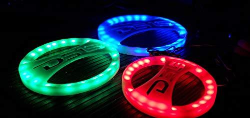 DS18 DS18 PRO-GRILL6LGO Grill Speaker Cover Built in RGB Light - 6-Inch, Uv Coating, Scratch Resistant, Protect and Cover Your Speakers (Single)