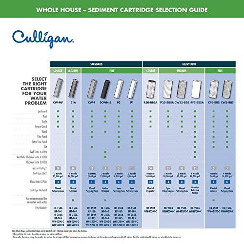 Culligan Culligan HF-150A Whole Standard Duty 3/4 Inlet/Outlet Water Filter Housing, Blue