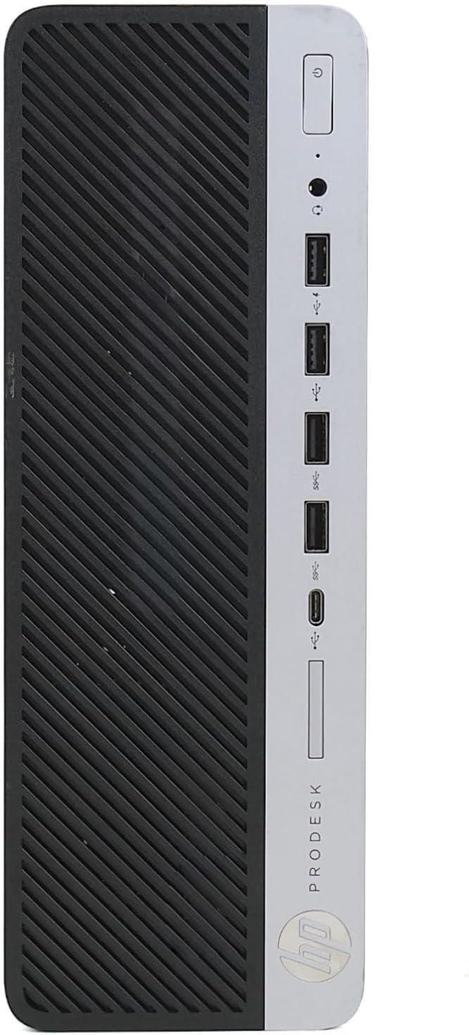 HP HP ProDesk 600 G4 SFF Home and Business Desktop Intel i5 Processor 6-Core, 16GB DDR4 RAM, 512GB SSD, Intel UHD 630, 2xUSB 3.1, 2 Display Port (DP), Keybaord & Mouse, Win 11 Pro (Renewed)