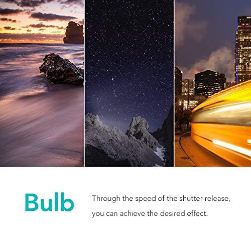 AODELAN AODELAN Camera Intervalometer Wireless Shutter Release Timer Remote Control for Sony a6400, a7III, a9, a77, a99, A7, A7 II, A7R IV, A7R II,A7RIII, a77II, a6500, a6300; Replace RM-L1AM and RM-SPR1