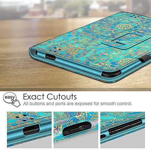 Fintie Fintie Folio Case for Kindle Fire HD 8.9\" - Slim Fit Leather Case with Auto Sleep/Wake for Amazon Kindle Fire HD 8.9 (Will not fit HDX Models) - Shades of Blue