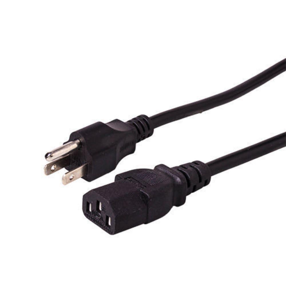 Marg Marg AC in Power Cord Cable Lead for Acer K242HL K242HL bd UM.FW3AA.005 K242HL bid UM.FW3AA.006, K272HL K272HL bd UM.HW3AA.007 K272HL bid UM.HW3AA.006 LED LCD Monitor