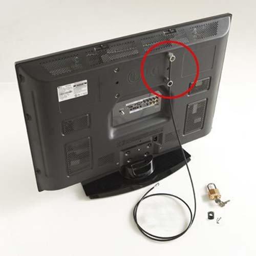 Super-Lok Flat Screen TV Anti-Theft Security Kit