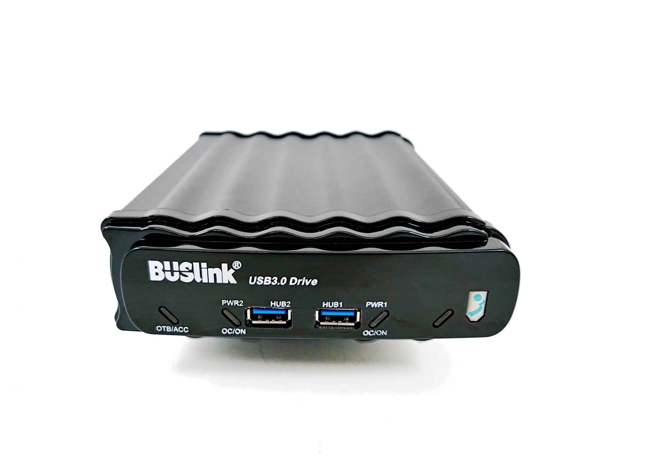 BUSlink BUSlink U3-8THS 8TB 2-Port HUB HDD USB 3.2 Gen 1 5Gbps/eSATA External Hard Drive