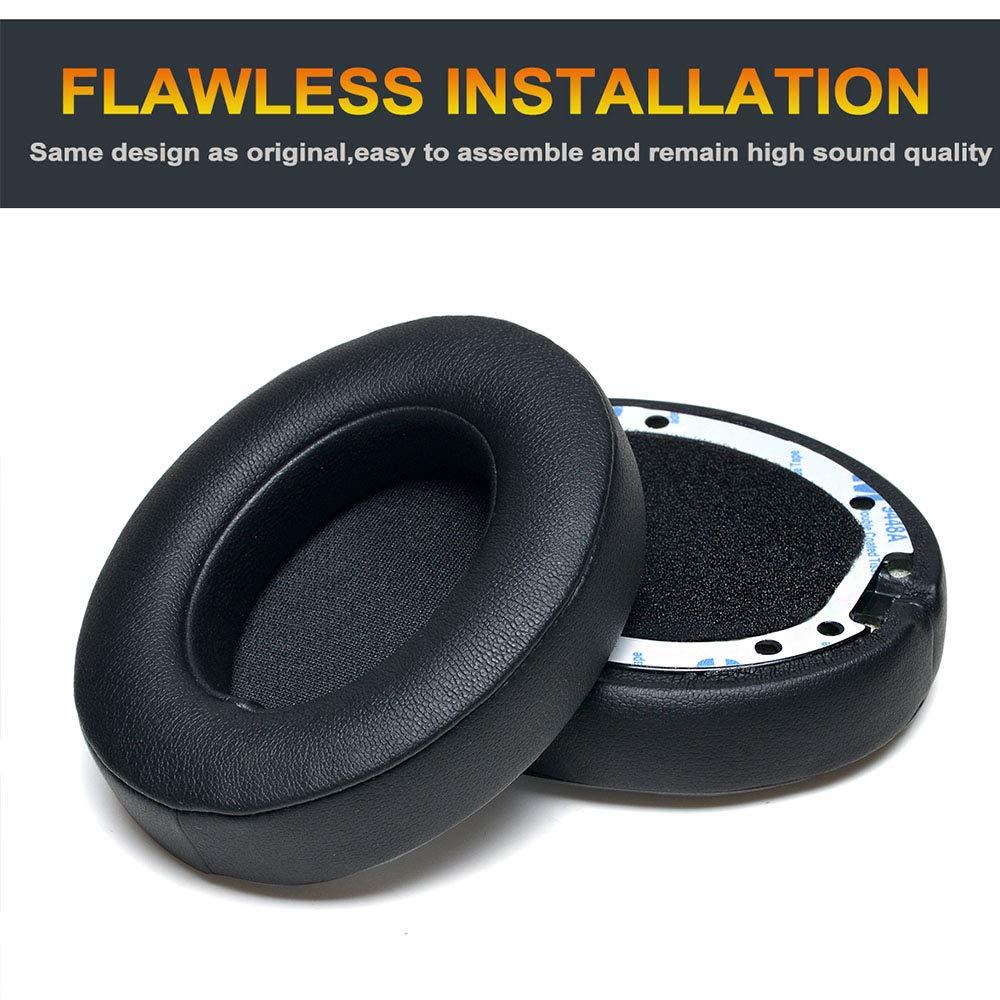 Eztronics Corp Replacement Ear Pads for Beats Studio 3 (A1914), Studio 3.0 Wireless Headphones Ear Cushions, Headset Earpads, Ear Cups Cover Repair Parts