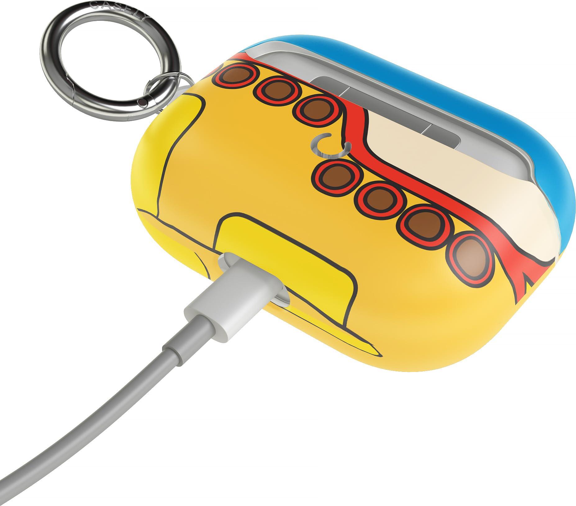 Casely Casely AirPods Pro 1 Case | Beatles | Yellow Submarine