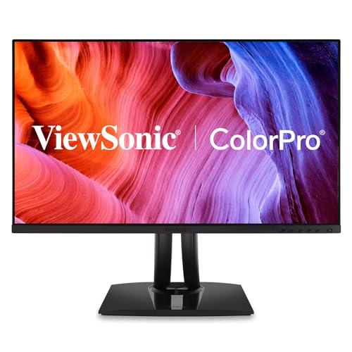 ViewSonic ViewSonic VP275-4K 27 Inch IPS 4K UHD Monitor Designed for Surface, Advanced Ergonomics, 100% sRGB, 60W USB C, HDMI and DisplayPort