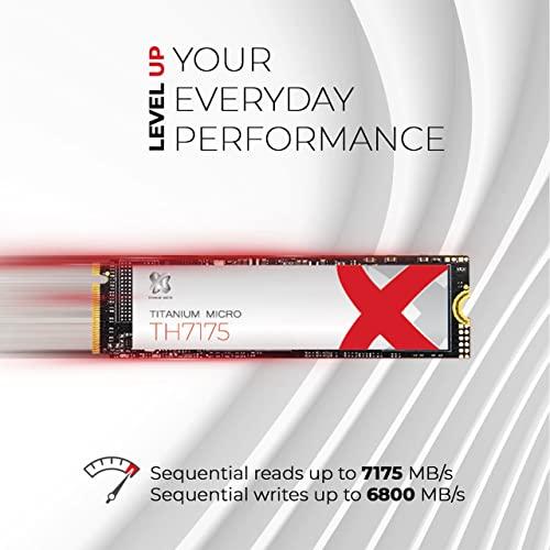 Titanium Micro Titanium Micro Internal Solid State Drive (2TB, TH7175, M.2)